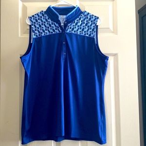 NWT Women’s sleeveless golf shirt SPF UV 50+